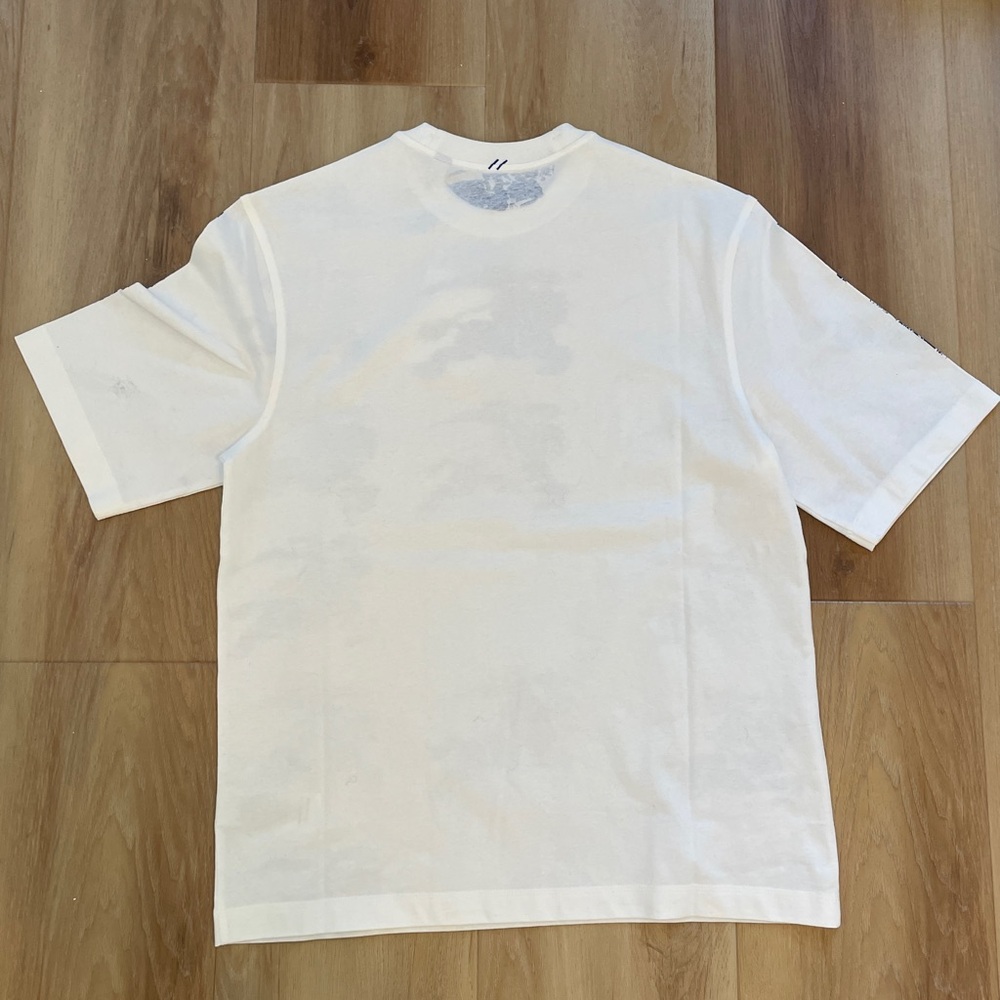 Burberry men’s oversized EKD Cotton T-shirt S - Picture 5 of 5